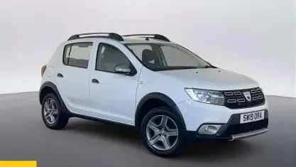 Used Dacia Sandero Comfort 90 HP (66 kW) 2019 White Hatchback