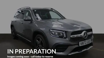 Używany Mercedes GLB200 AMG Line Premium 163 KM (119 kW) 2023 Szary SUV