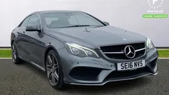 Grey Used 2016 Mercedes E220 Active Coupe | £12,899 (Good price)
