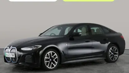 Used BMW i4 M Sport 250 kW (340 HP) 2023 Black Sedan