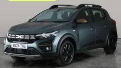 Green Used 2024 Dacia Sandero Extreme Hatchback | £13,150 (Fair price)