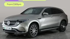 Silver Used 2022 Mercedes EQC400 AMG line SUV | £23,655 (Good price)