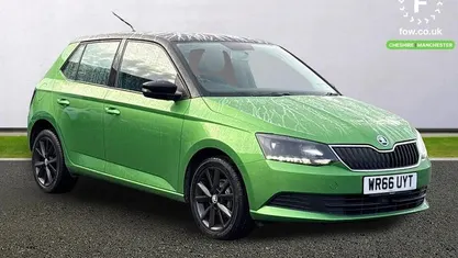 Green Used 2016 Skoda Fabia Colour Edition Hatchback | £7,699 (Fair price)
