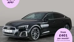 Black Used 2023 Audi A5 Sportback S-Line Hatchback | £27,156 (Fair price)