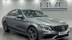 Used 2021 Mercedes C63S AMG AMG Sedan | £36,994 (Super price)