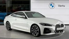 White Used 2022 BMW 420 M Sport Coupe | £28,911 (Good price)