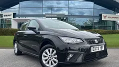 Black Used 2022 Seat Ibiza SE Hatchback | £13,000 (Fair price)
