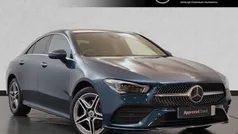 Blue Used 2021 Mercedes CLA250e AMG Line Premium Plus Sedan | £26,698 (Fair price)
