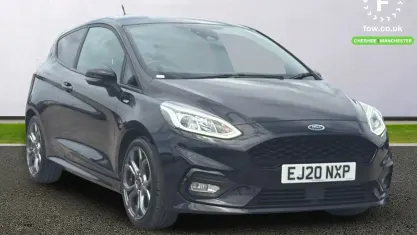 Used Ford Fiesta ST-Line 95 HP (69 kW) 2020 Black Hatchback
