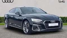 Black Used 2022 Audi A5 Sportback S-Line Hatchback | £24,658 (Fair price)