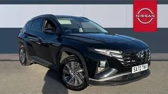 Black Used 2022 Hyundai Tucson SE SUV | £19,165 (Fair price)