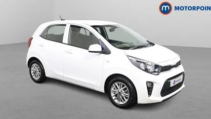 White Used 2023 Kia Picanto Hatchback | £9,149 (Good price)