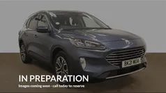 Blue Used 2020 Ford Kuga Titanium SUV | £13,970 (Fair price)