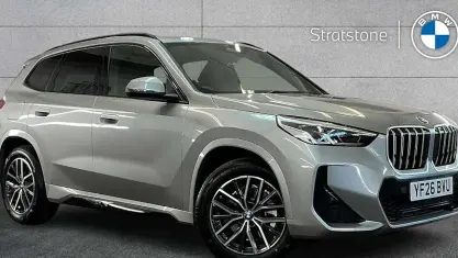 Used BMW X1 M Sport 170 HP (125 kW) 2026 Silver SUV