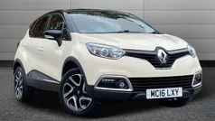 White Used 2016 Renault Captur Dynamique SUV | £8,395 (Fair price)