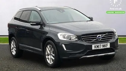 Used 2017 Volvo XC60 SE Lux SUV | £17,799 (Fair price)