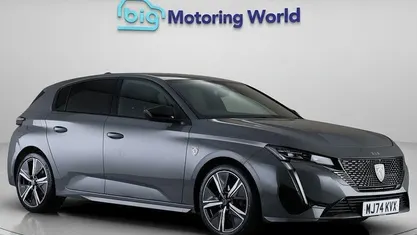 Used Peugeot 308 GT 131 HP (96 kW) 2024 Grey Hatchback