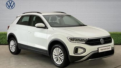 Usado VW T-Roc Life 110 HP (80 kW) 2024 Branco SUV