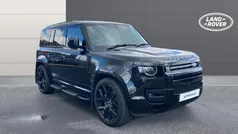 Black Used 2023 Land Rover Defender SUV | £62,944 (Fair price)