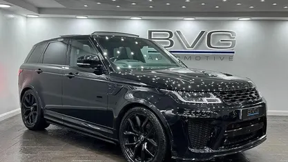 Used Land Rover Range Rover Sport SVR 575 HP (422 kW) 2018 SUV