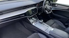 Black Used 2021 Audi A6 Black Edition Estate | £27,396 (Good price)