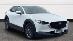 White Used 2021 Mazda CX-30 SUV | £15,450 (Fair price)
