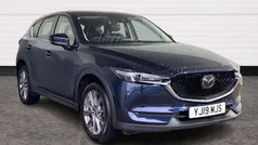 Blue Used 2019 Mazda CX-5 Inclusive SUV | £13,950 (Fair price)