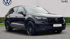 Black Used 2022 VW Touareg Black Edition SUV | £37,250 (Fair price)