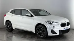 White Used 2019 BMW X2 M Sport SUV | £22,000 (Fair price)