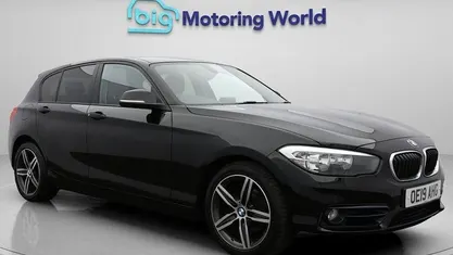 Used BMW 118 Sport Line 136 HP (100 kW) 2019 Hatchback