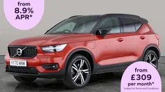 Used 2021 Volvo XC40 R-Design SUV | £20,784 (Good price)