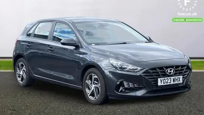Used Hyundai i30 SE 120 HP (88 kW) 2023 Grey Hatchback