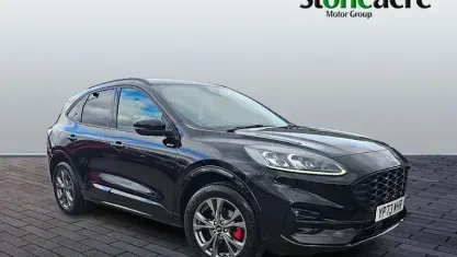 Used Ford Kuga ST-Line 225 HP (165 kW) 2023 Black SUV