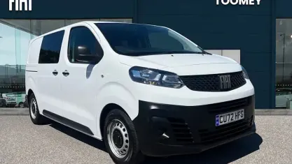Used Fiat Scudo 144 HP (105 kW) 2022 White Van