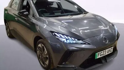 Used MG MG4 EV SE 150 kW (204 HP) 2023 Hatchback