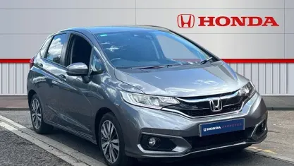 Used Honda Jazz EX 102 HP (75 kW) 2020 Grey Hatchback