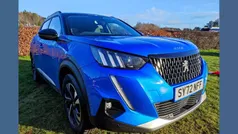 Blue Used 2022 Peugeot 2008 GTi SUV | £16,425 (Fair price)