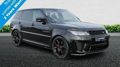 Used Land Rover Range Rover Sport SVR 575 HP (422 kW) 2021 SUV