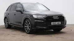 Black Used 2022 Audi Q7 S-Line SUV | £47,990 (Fair price)