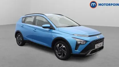 Used Hyundai Bayon SE 101 HP (74 kW) 2023 Blue SUV
