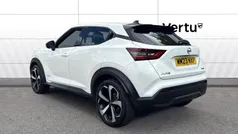White Used 2023 Nissan Juke Tekna SUV | £18,399 (Fair price)