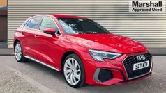Used 2021 Audi A3 e-tron S-Line Hatchback | £19,052 (Fair price)