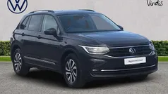 Grey Used 2022 VW Tiguan Active SUV | £19,850 (Fair price)