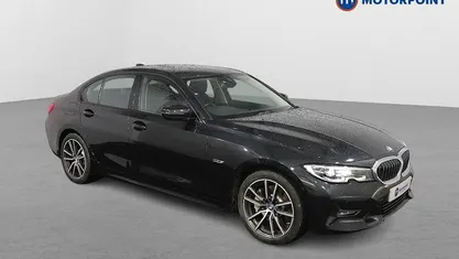 Black Used 2022 BMW 330e Sport Line Sedan | £19,499 (Fair price)