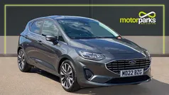 Used 2022 Ford Fiesta Titanium Hatchback | £16,700 (Fair price)
