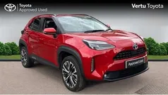 Red Used 2023 Toyota Yaris Cross SUV | £23,078 (Fair price)