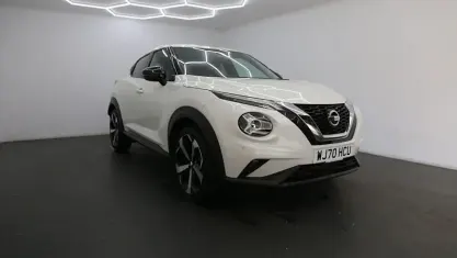 Used Nissan Juke Tekna 114 HP (83 kW) 2023 SUV