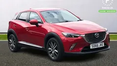Used 2016 Mazda CX-3 Inclusive SUV | £10,099 (Fair price)