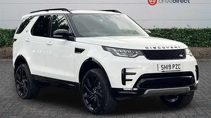 White Used 2019 Land Rover Discovery 5 HSE SUV | £23,490 (Super price)