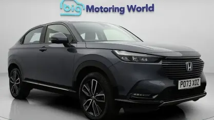 Used Honda HR-V Advance 131 HP (96 kW) 2023 Grey SUV
